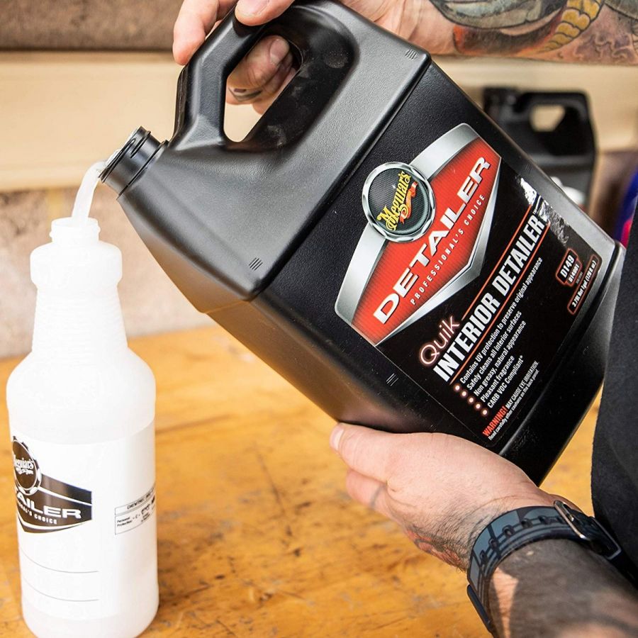 Meguiar's D14901 Quik Interior Detailer 1 Gallon