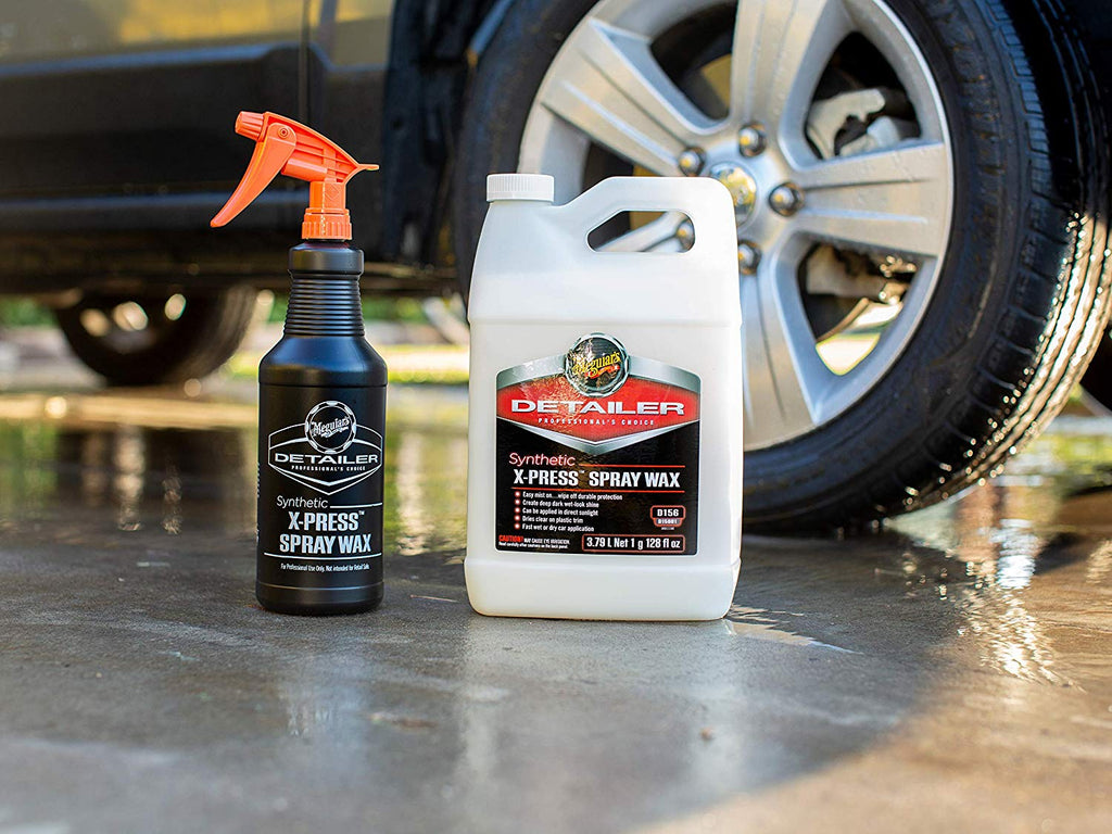 Meguiars D15601 Synthetic X-Press Spray Wax